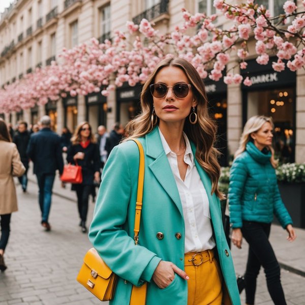 Comment choisir des accessoires de mode pour un look de printemps frais et coloré?