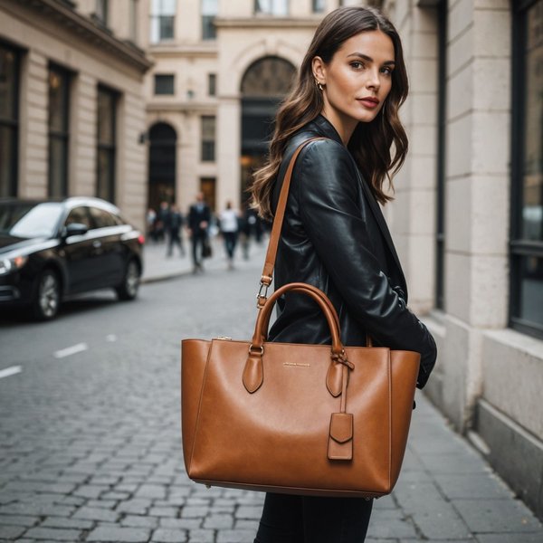 Quels types de sacs à main en cuir vegan sont parfaits pour un look de bureau?