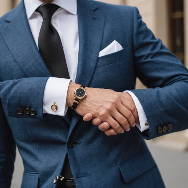 Comment marier des boutons de manchette féminins avec des chemisiers pour un look formel?