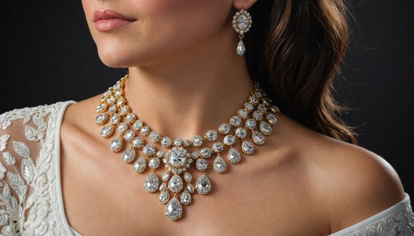 Collier luxe : faites briller votre élégance personnelle