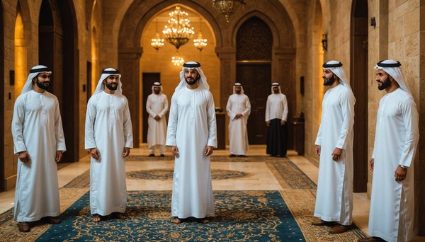 Découvrez l'élégance du qamis émirati facilement accessible