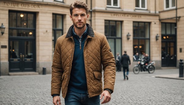 Trouvez votre style avec la veste matelassée pour homme