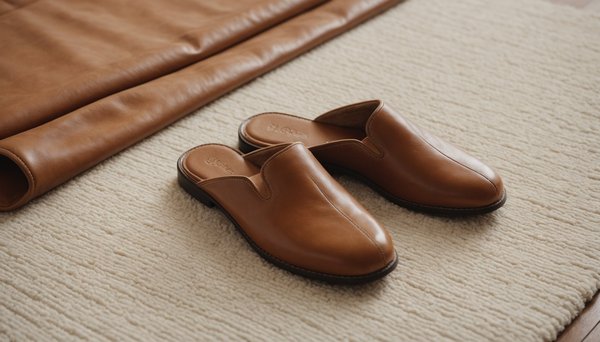 Chausson cuir : l'alliance parfaite de confort et de style